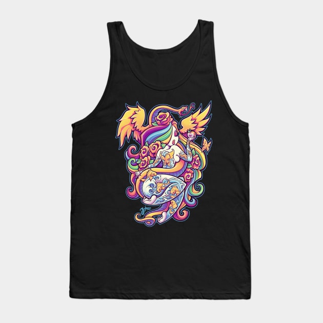 Genesis Tank Top by JEHSEE